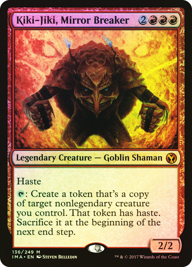 Kiki-Jiki, Mirror Breaker | Iconic Masters | Star City Games
