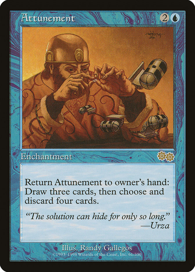 Magic The Gathering - Urza's Saga Uncommons blau (14 Stk.) (Neu (gemäss Beschreibung)) in