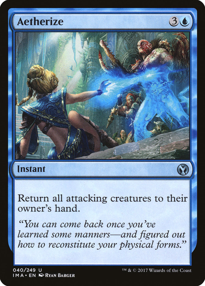 mtg cards like aetherize Cards like Aetherize : r/EDH Cards like Aetherize : r/EDH