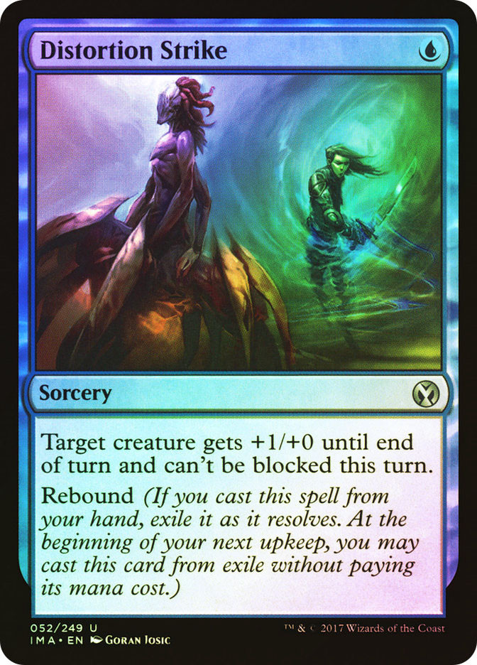 Distortion Strike | Iconic Masters | Star City Games