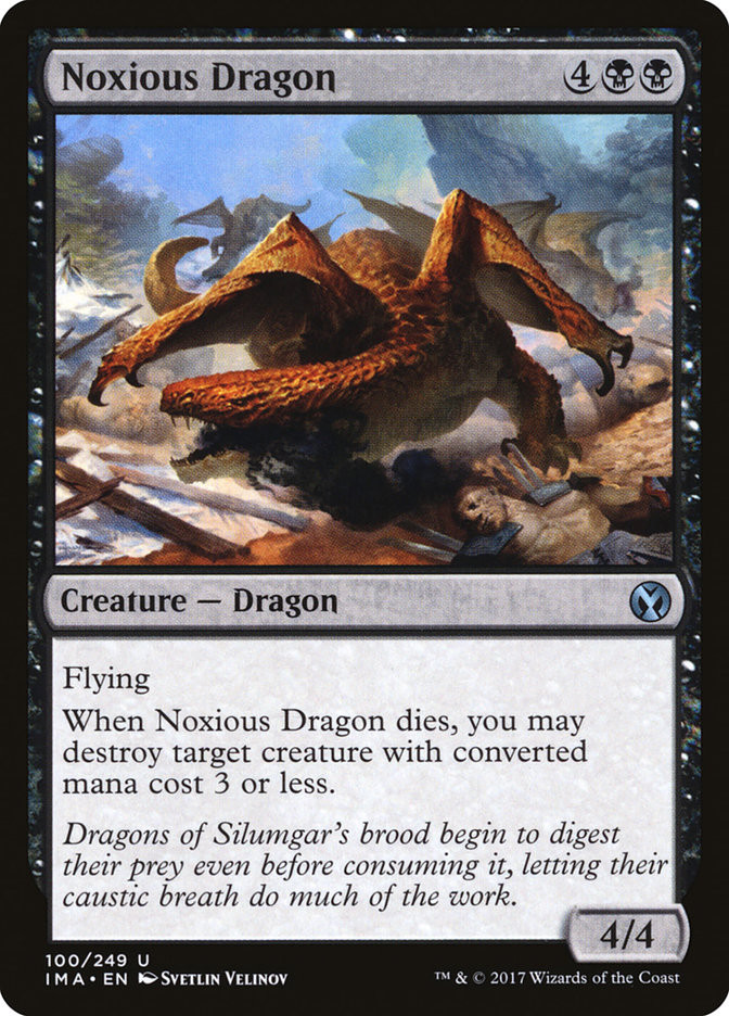 Noxious Dragon | Iconic Masters | Star City Games