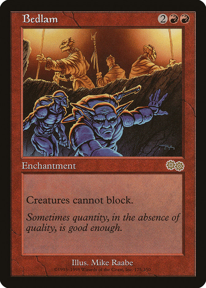 Bedlam | Urza's Saga | Star City Games