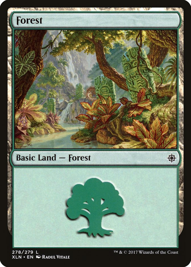 Forest | Ixalan | Star City Games