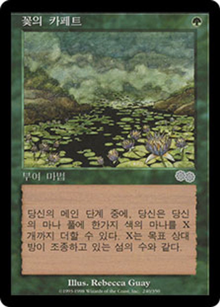 Carpet of Flowers | Urza's Saga - Korean | Star City Games