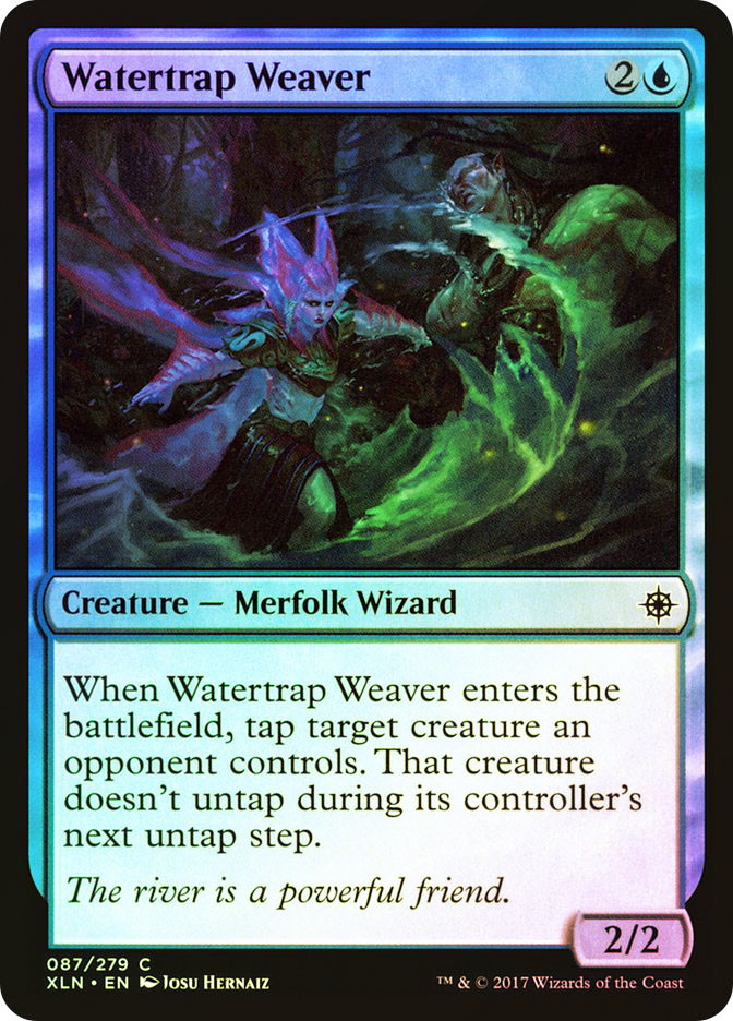 Watertrap Weaver | Ixalan | Star City Games