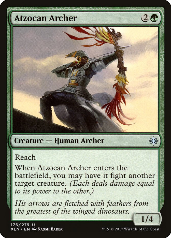 Atzocan Archer | Ixalan | Star City Games