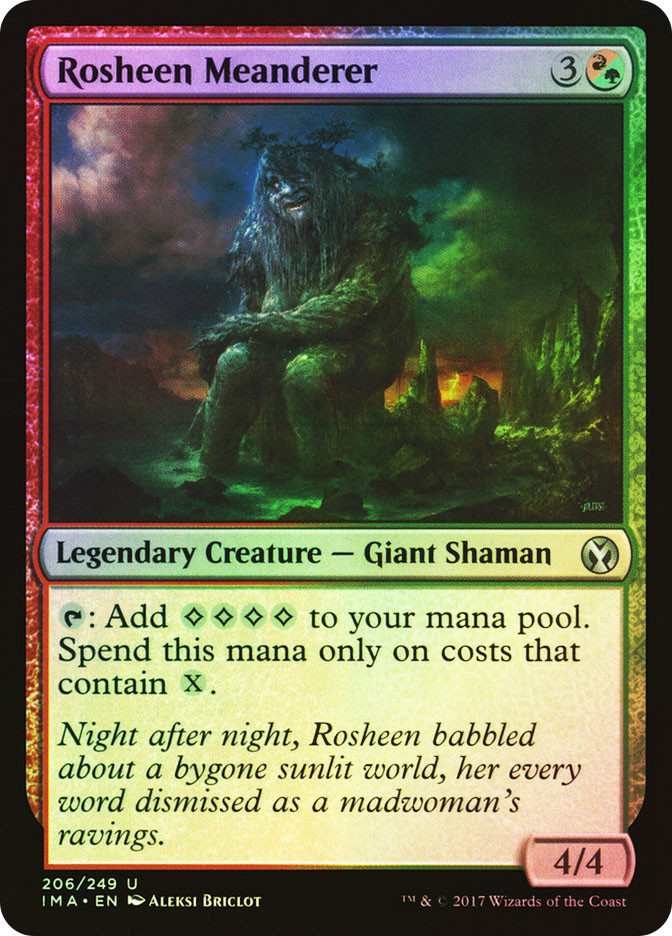 Rosheen Meanderer | Iconic Masters | Star City Games