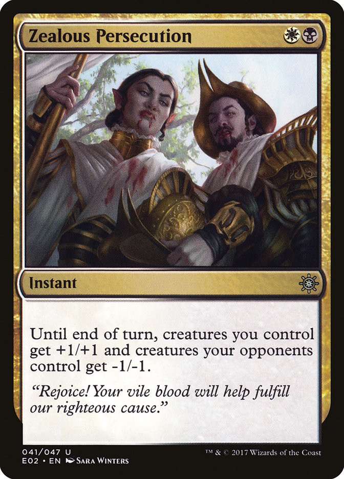 Zealous Persecution | Explorers of Ixalan | Star City Games