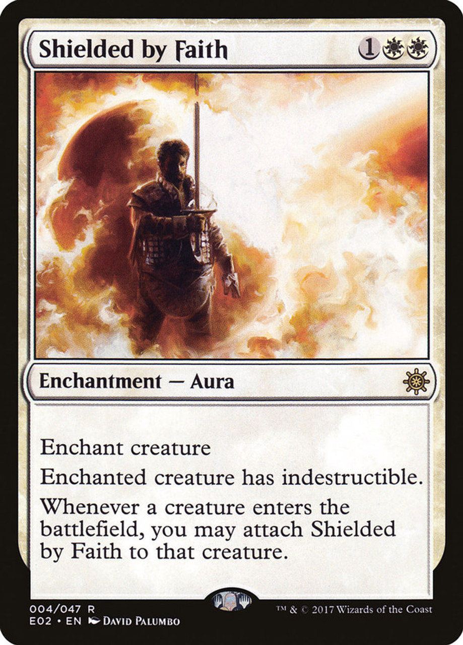 Shielded by Faith | Explorers of Ixalan | Star City Games