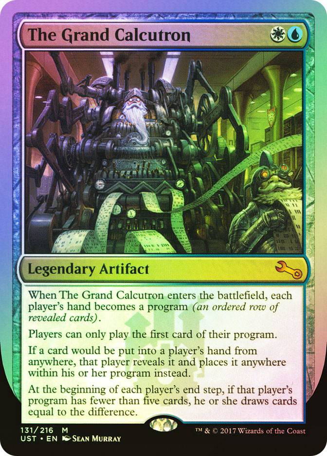 The Grand Calcutron | Unstable | Star City Games