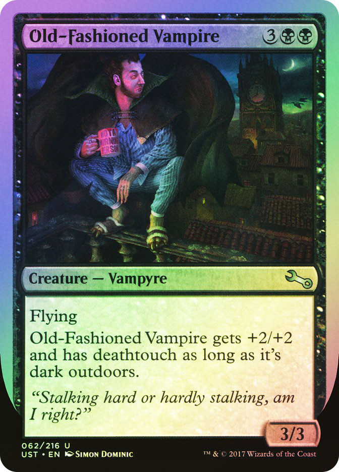 Old-Fashioned Vampire | Unstable | Star City Games