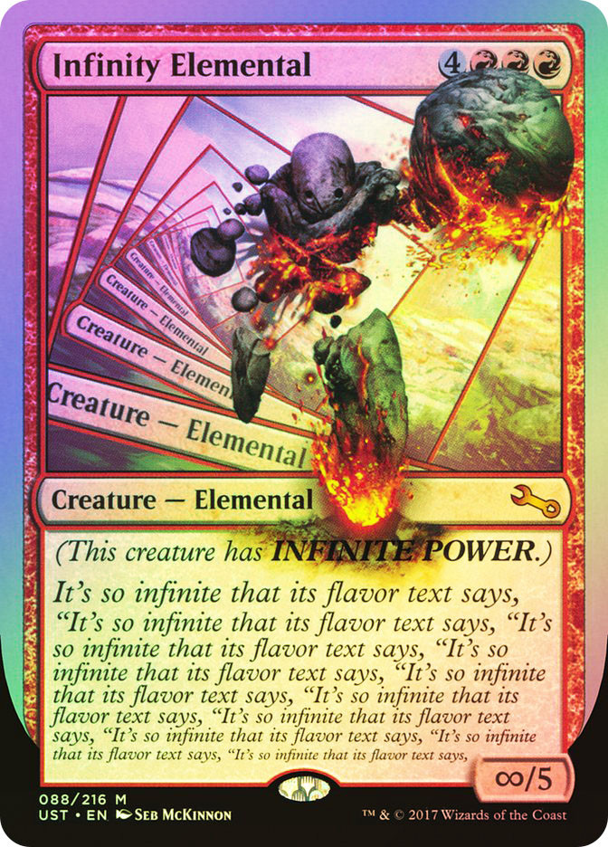 Infinity Elemental | Unstable | Star City Games