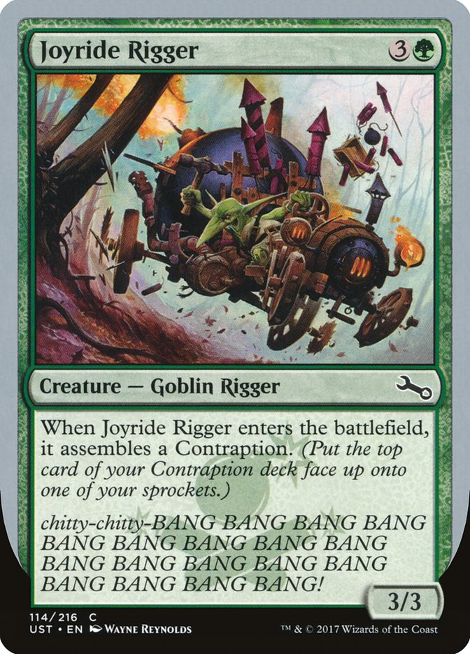 Joyride Rigger | Unstable | Star City Games
