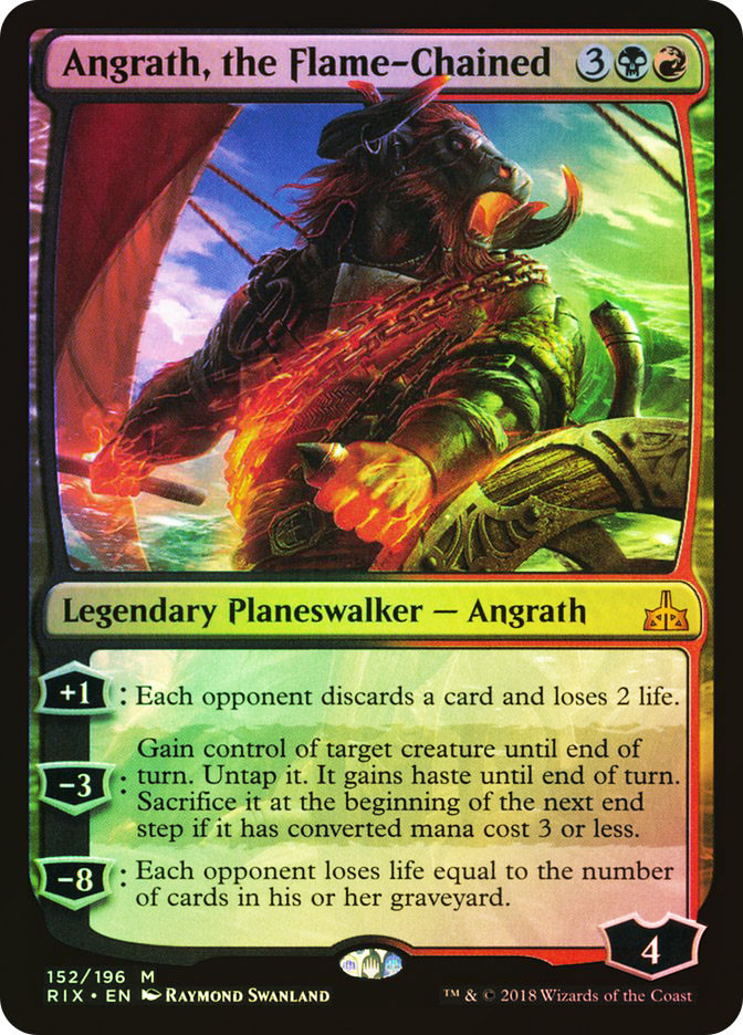 Angrath, the Flame-Chained | Rivals of Ixalan | Star City Games