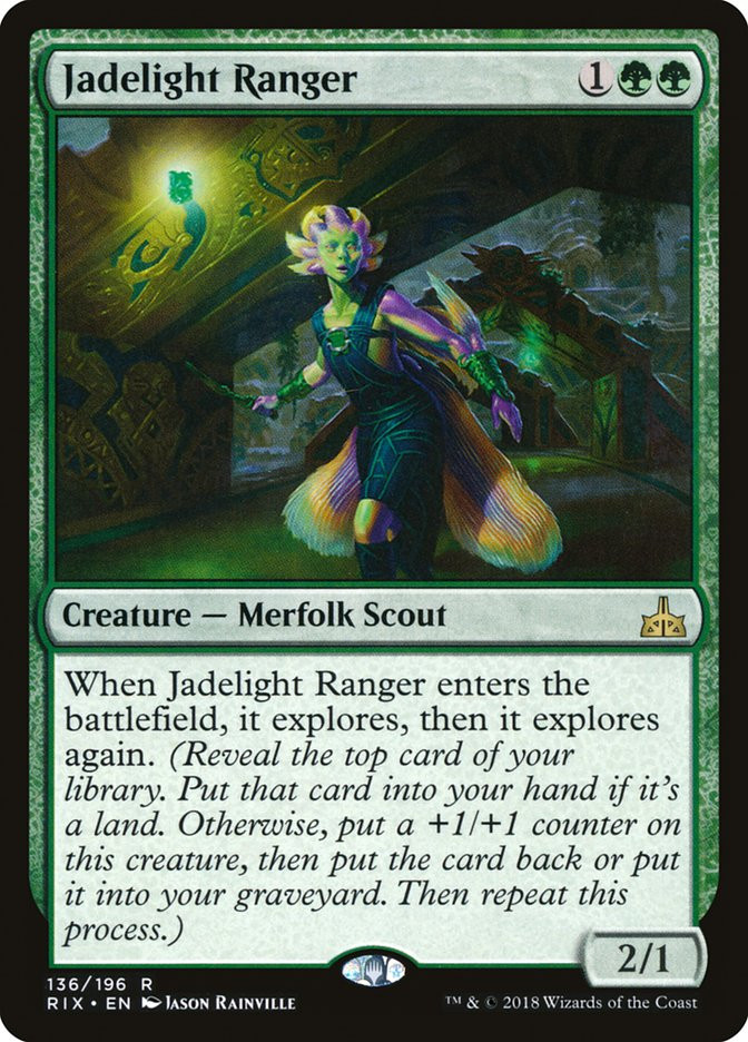 Jadelight Ranger | Rivals of Ixalan | Star City Games