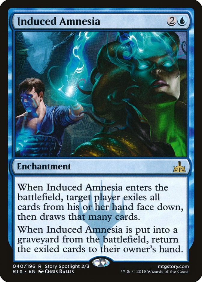 Induced Amnesia | Rivals of Ixalan | Star City Games