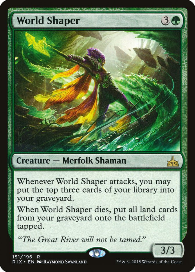 World Shaper | Rivals of Ixalan | Star City Games
