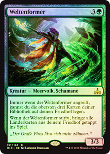 World Shaper | Rivals of Ixalan - German | Star City Games