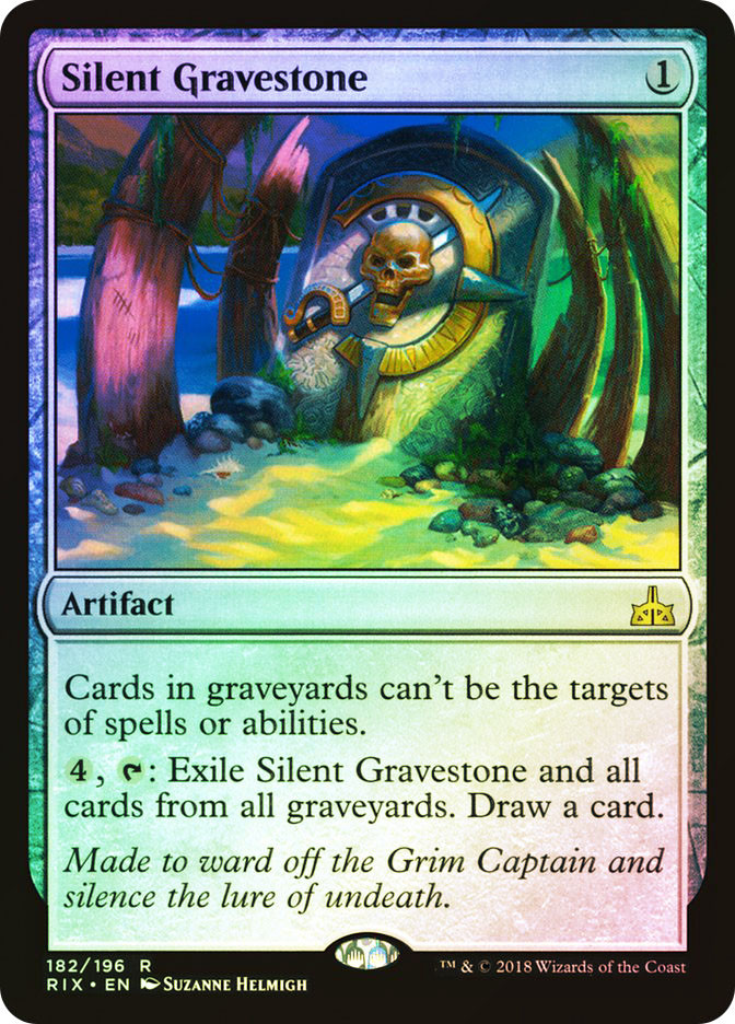 Silent Gravestone | Rivals of Ixalan | Star City Games