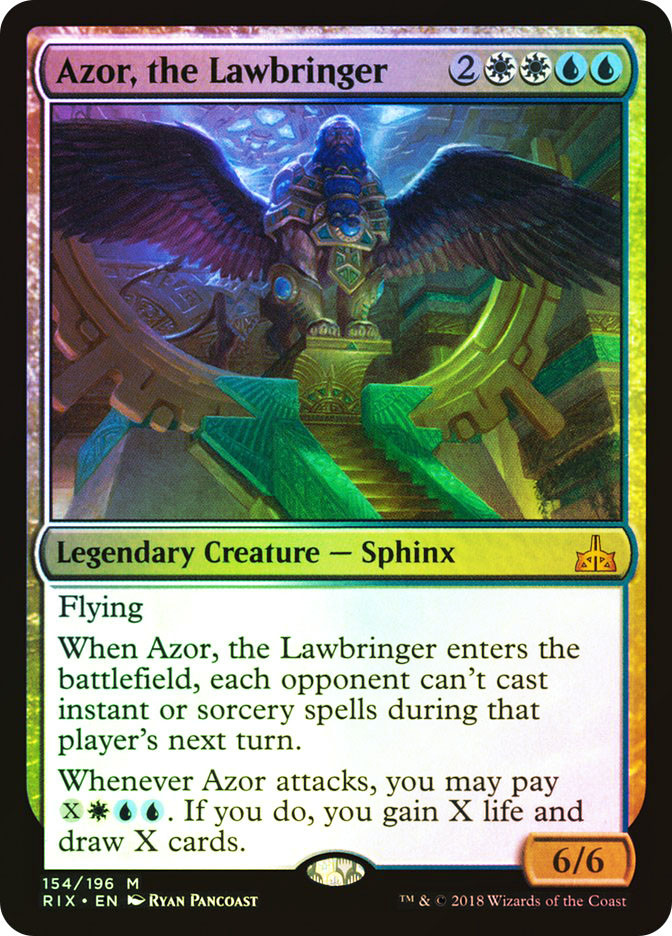 Azor, the Lawbringer | Rivals of Ixalan | Star City Games