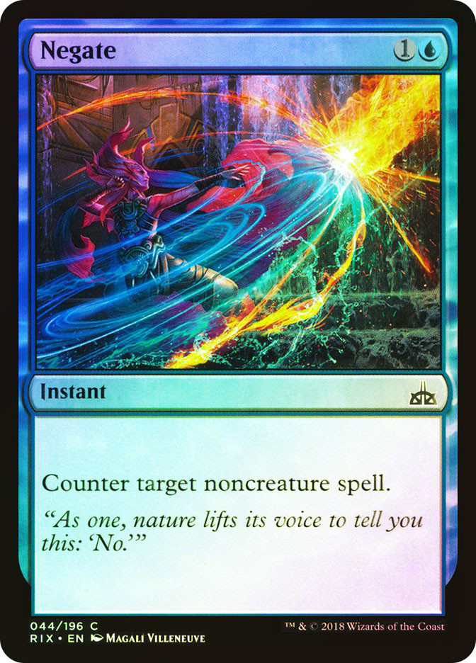 Negate | Rivals of Ixalan | Star City Games