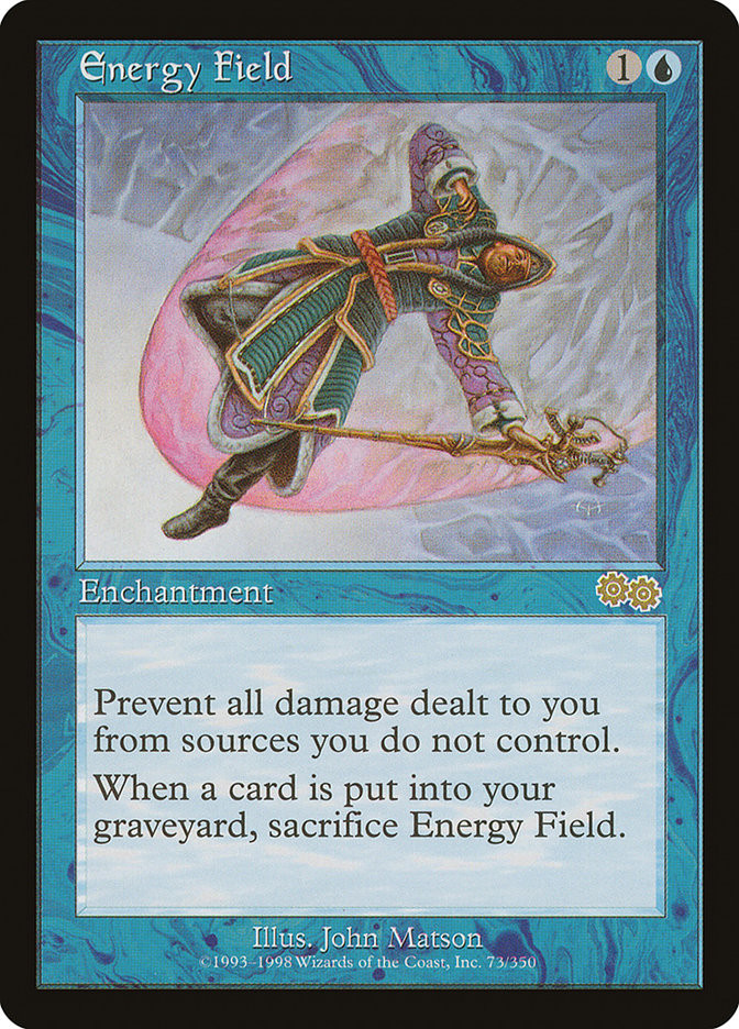 Energy Field | Urza's Saga | Star City Games
