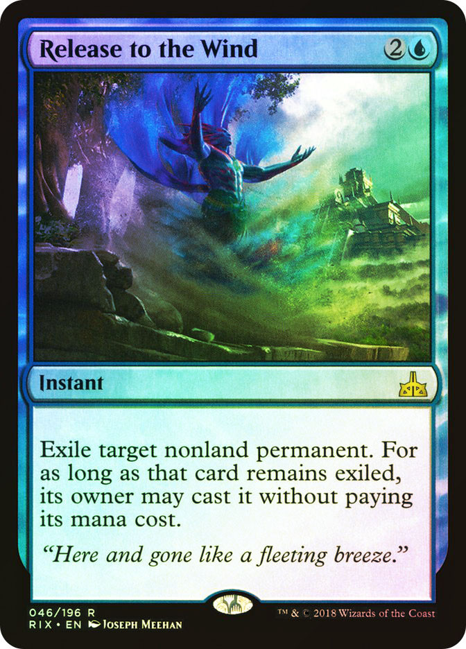Release to the Wind | Rivals of Ixalan | Star City Games
