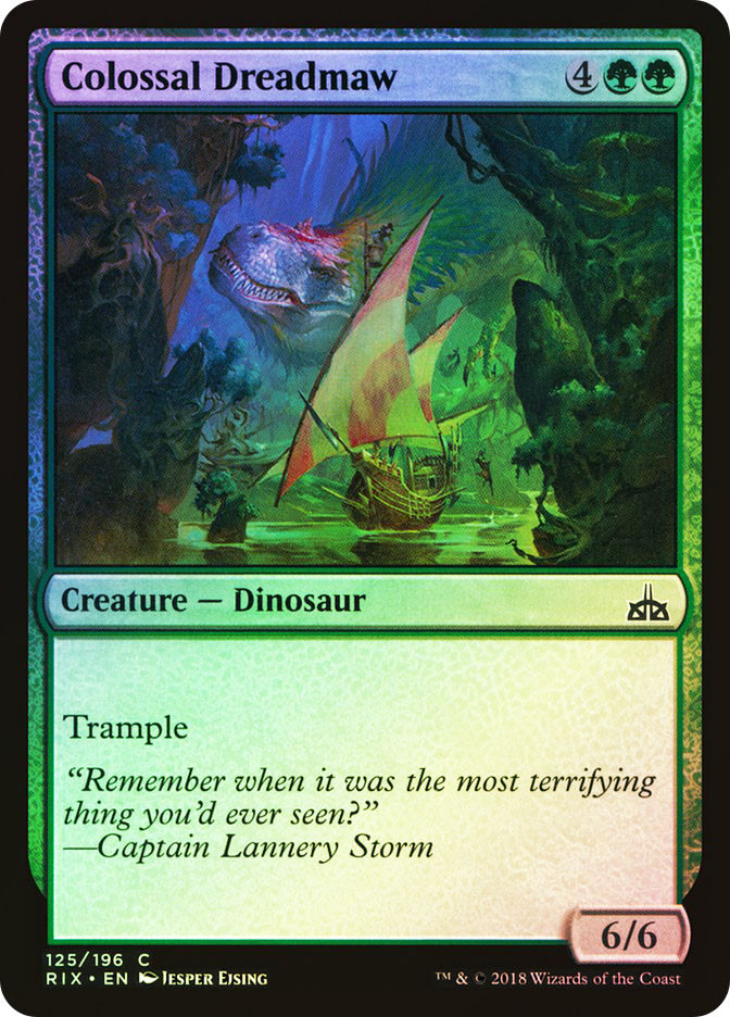 Colossal Dreadmaw | Rivals of Ixalan | Star City Games