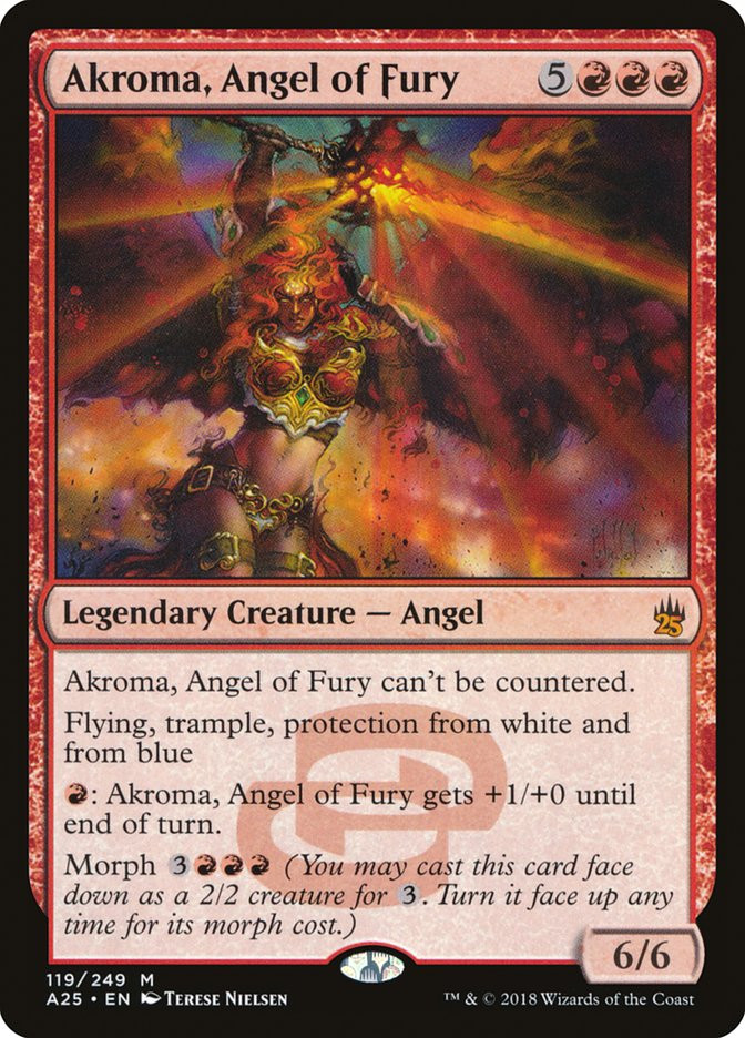 Akroma, Angel of Fury | Masters 25 | Star City Games