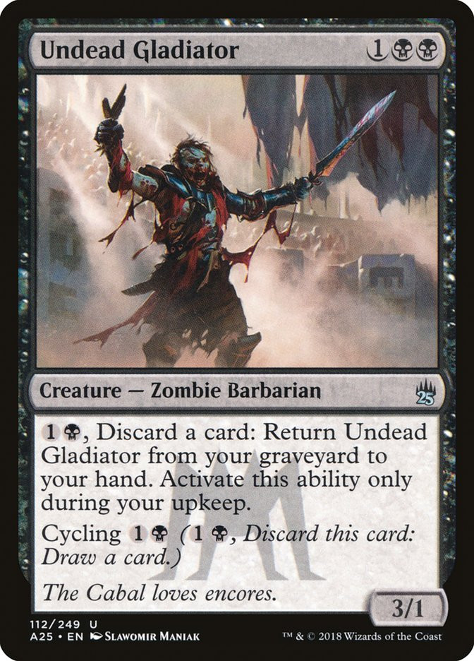 Undead Gladiator | Masters 25 | Star City Games