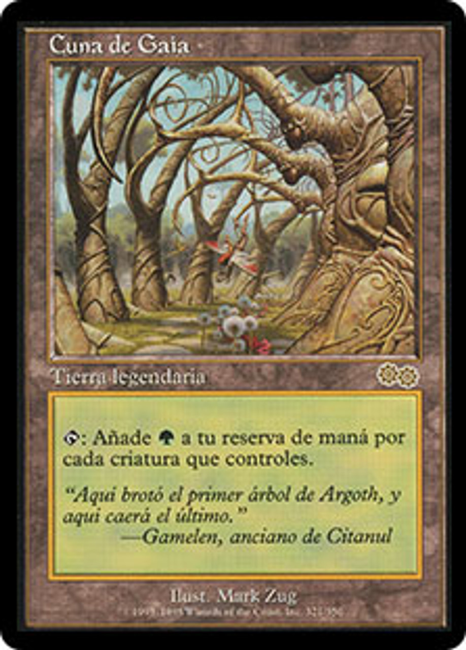 Gaea's Cradle | Urza's Saga - Spanish | Star City Games