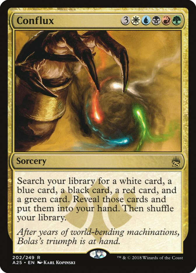 Conflux | Masters 25 | Star City Games