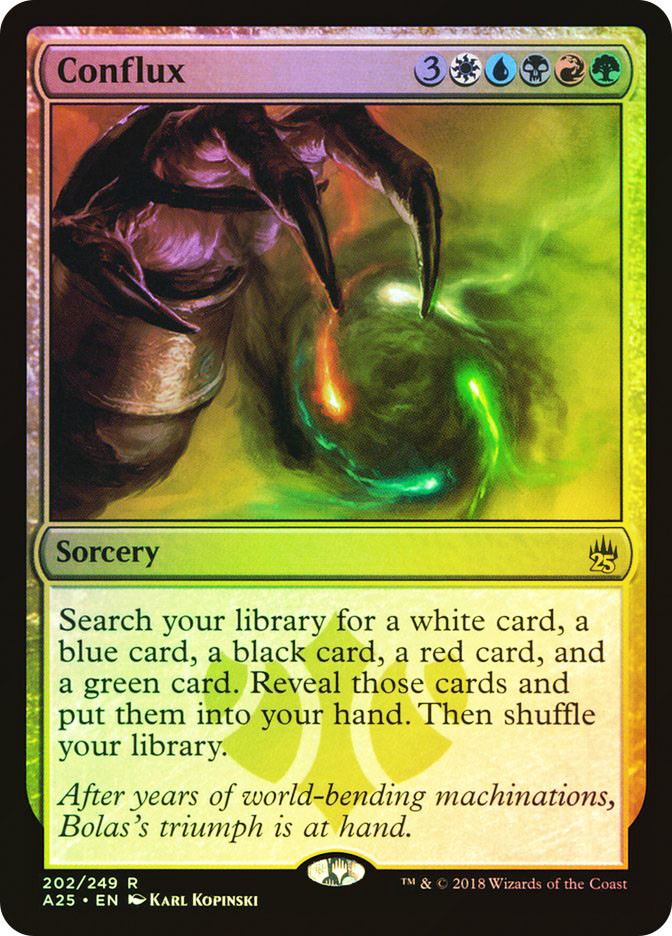 Conflux | Masters 25 | Star City Games
