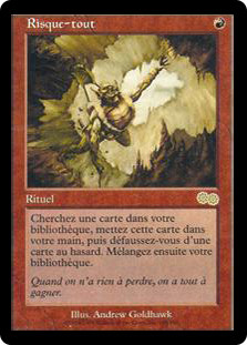 Gamble | Urza's Saga - French | Star City Games