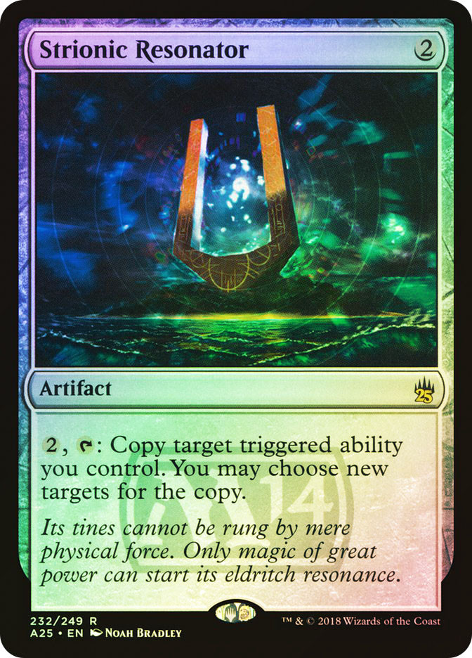 Magic: The Gathering – Risonatore Strionico (Strionic Resonator) – Carta Rara Dal Set Magic 2014 Core - 4