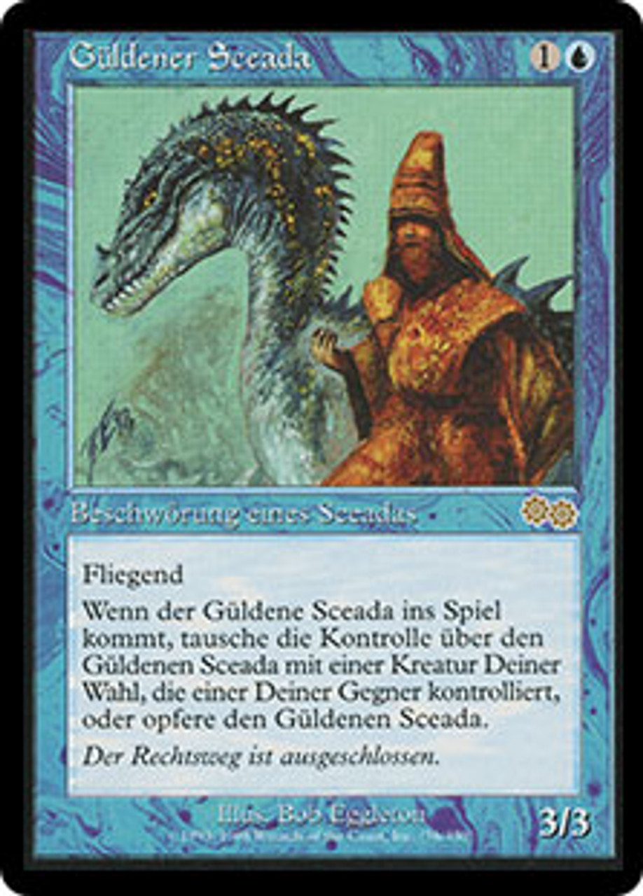 Gilded Drake | Urza's Saga - German | Star City Games