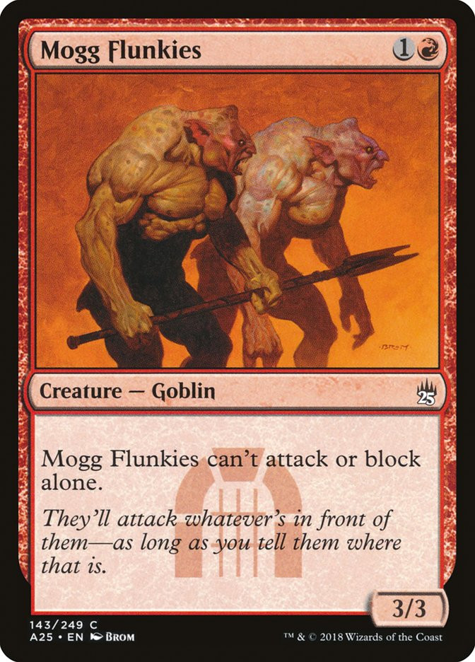スキン4　mog様 Mogg Flunkies | Masters 25 | Star City Games