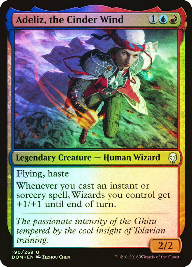 Adeliz, the Cinder Wind | Dominaria | Star City Games
