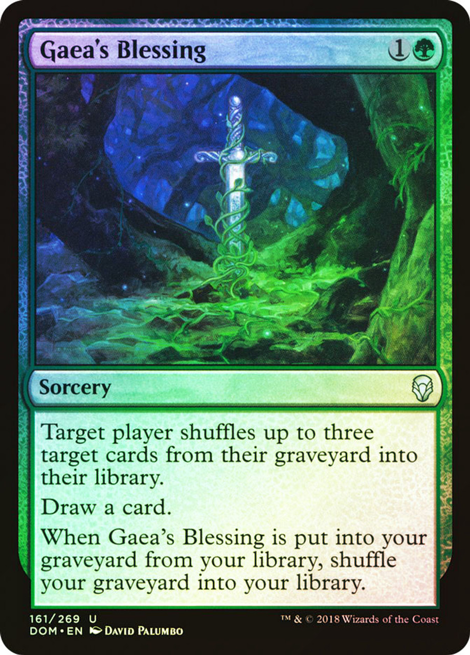 MTGプレイマット　Gaea’s Blessing Gaea's Blessing | Eternal Masters | Star City Games