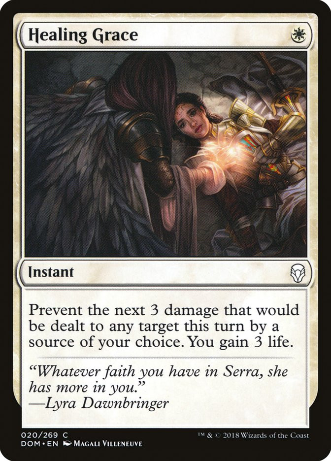 Healing Grace | Dominaria | Star City Games