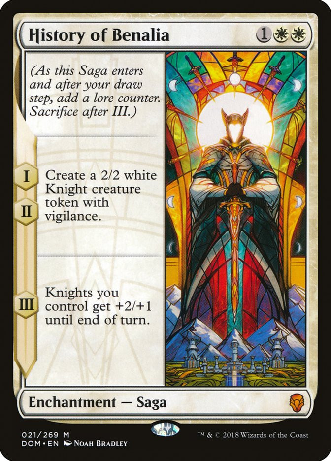 History of Benalia | Dominaria | Star City Games