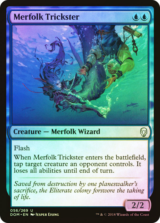 Merfolk Trickster | Dominaria | Star City Games Merfolk Trickster | Dominaria | Star City Games