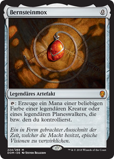 Mox Amber | Dominaria - German | Star City Games
