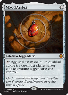 Mox Amber | Dominaria - Italian | Star City Games