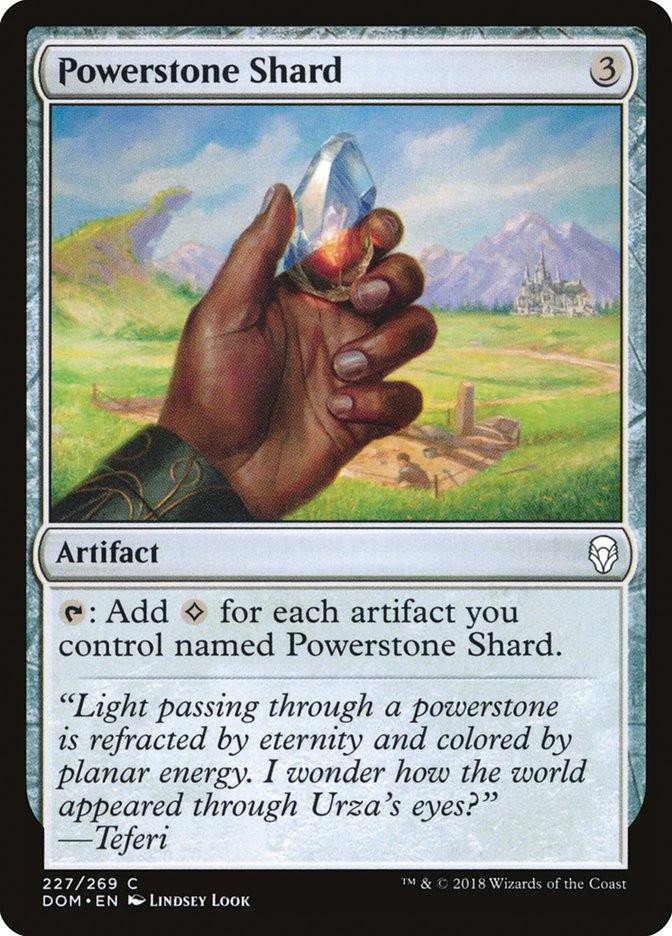 Powerstone Shard | Dominaria | Star City Games
