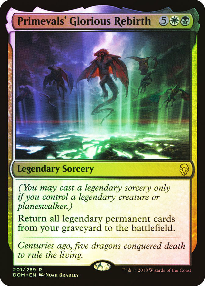 Primevals' Glorious Rebirth | Dominaria | Star City Games
