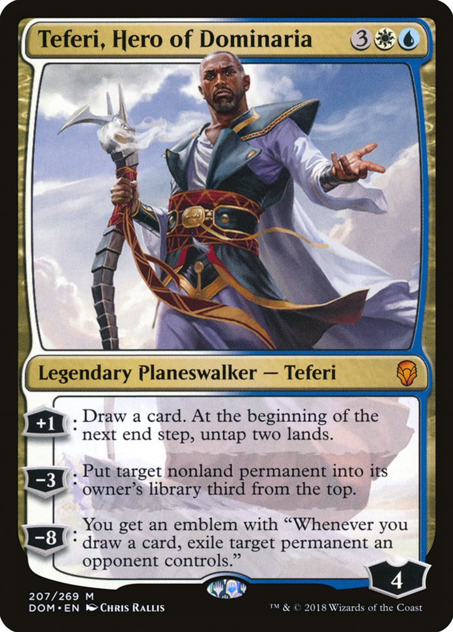 Teferi, Hero of Dominaria アーティストプルーフ Teferi, Hero of Dominaria | Dominaria | Star City Games