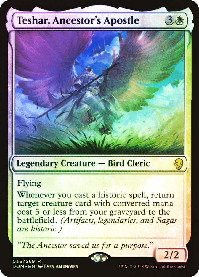 Teshar, Ancestor's Apostle | Dominaria | Star City Games