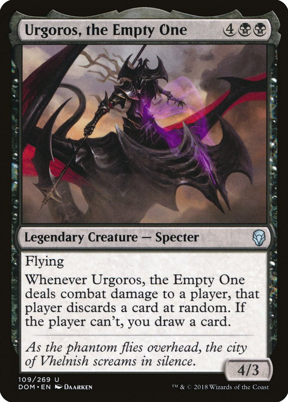 Urgoros, the Empty One