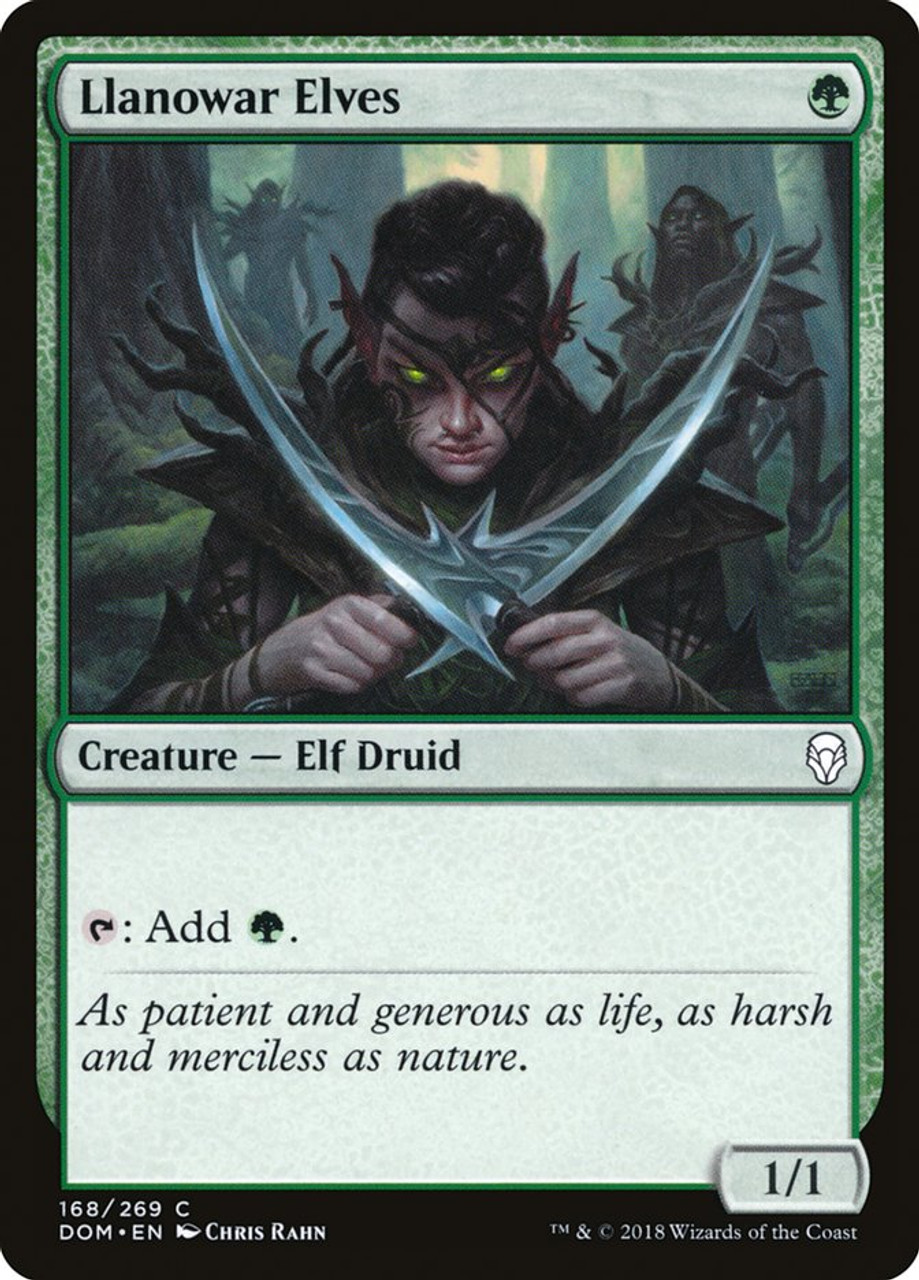 マジック：ザ・ギャザリング Llanowar Elves 1/1 Llanowar Elves | Dominaria | Star City Games